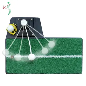 फैक्टरी मूल्य अनुकूलित रिटर्न बॉल ट्रैक इंडोर गोल्फ पुटिंग ट्रेनर प्रैक्टिस सेट गोल्फ प्रशिक्षण सहायता