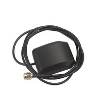 Récepteur GPS+BD+Galileo multi-constellations Glonass GNSS en céramique ABS étanche 1575.42MHz, mini externe pour voiture, gain 40dBi, 50 Ohm