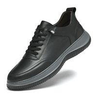 Marque de luxe hommes chaussures de Skateboard en cuir véritable chaussures décontractées pour hommes baskets confortables chaussures de Sport de marche légères