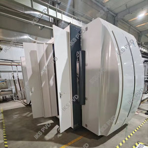 Línea de Producción Automática de Recubrimiento al Vacío PVD con Componentes Centrales de Bomba para Sustratos de Acero de Alta Productividad - Product Image 2