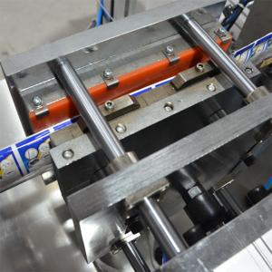 Hiệu suất cao khăn lau ướt máy dây chuyền sản xuất nhà sản xuất Trung Quốc ướt lau khăn ăn làm máy - Product Image 2