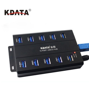 Industriales al por mayor 10 puertos USB3.0 adaptador de Hub estación de acoplamiento para muebles - Product Image 1