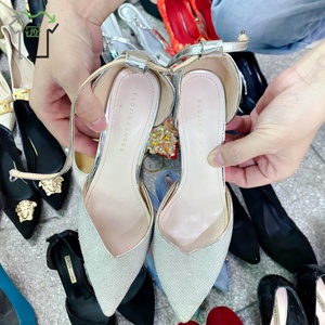Ukay New Arrival Thrift Casual Second Hand High Heels Shoes Used Mix Ladies Shoes for <strong>Women</strong> - Product Image 5