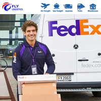 Logistique DHL UPS FEDEX Express Transitaire Agent de Fret Aérien de Chine vers l'Espagne, le Canada, le Mexique, les États-Unis, le Royaume-Uni