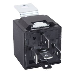 Tự Động 12V Relay Relay Ổ Cắm Hệ Thống Dây Điện Khai Thác Sơ Đồ 5 Pin 40/30 Amp Không Thấm Nước Xe Rơ Le - Product Image 3