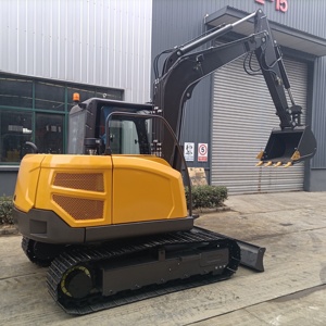 Máy xúc bánh xích nhỏ 6 tấn với phụ kiện máy xúc mini <span class=keywords><strong>dp65</strong></span> công suất cao động cơ máy xúc mini chi phí bảo trì thấp - Product Image 6