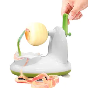 China factory Strong design vegetable fruit manual potato peeling machine apple peelers