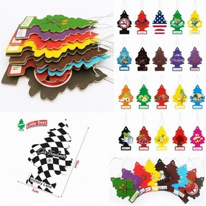 Arbre Magique Mono <span class=keywords><strong>Parfum</strong></span> pour voiture <span class=keywords><strong>Parfum</strong></span> intense structuré Fabriqué en Chine Pack de 6 pièces mélangées Salon de coiffure Supernova Pin noir frais - Product Image 2