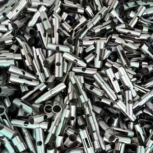 Tubo in Acciaio Inox 201 <span class=keywords><strong>di</strong></span> Tipo Rotondo con Incisione, Tubo Dritto <span class=keywords><strong>di</strong></span> 6m <span class=keywords><strong>di</strong></span> Lunghezza, Lavorazione a Curvatura per Scarichi - Product Image 1