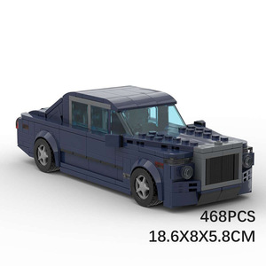 MOC Bean British Comedian Car Austin Mini 1000 Building Blocks Toys Johnny English Reborn Coupe <strong>Model</strong> Brick Set for DIY MOC Gift - Product Image 6