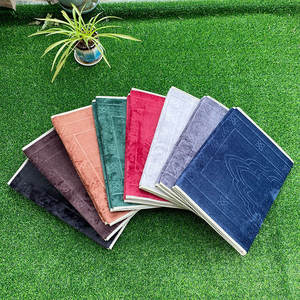 Tappetino da Preghiera Islamico Pieghevole con Schienale, Moda 2026 - Product Image 4