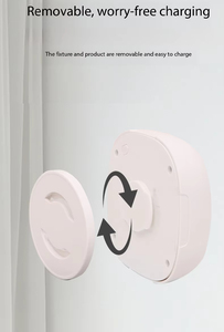 Purificateur d'air intelligent pour animaux de compagnie, désodorisant silencieux à ions négatifs, élimine les odeurs d'<span class=keywords><strong>urine</strong></span> d'animaux pour chats, cuisine et salle de bain - Product Image 5
