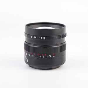Objectif portrait à grande ouverture 50 mm F0.95 à mise au point manuelle pour Sony E, Fujifilm X, Canon EOS M/RF, Micro 4/3 - Product Image 2
