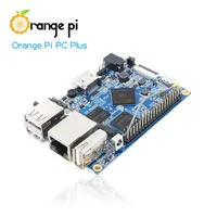 Carte de développement Orange Pi PC Plus, fournie par l'usine, type Orange-pi-pc