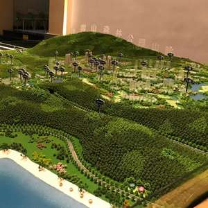 맞춤형 부동산 사립지형 빌라 주상공동체 건축규모 모델 - Product Image 5