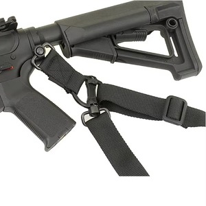 調整可能MS4戦術クイックデタッチQDマルチベルトロープスリングクイックリリースシングルポイントスリング射撃ハンティングアクセサリー - Product Image 1