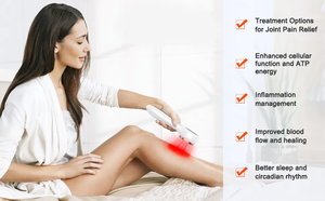 Alat Fisioterapi Kaki Manusia dan Hewan Peliharaan, Terapi Cahaya Merah LED, <span class=keywords><strong>Laser</strong></span> Dingin Inframerah untuk Pereda Nyeri <span class=keywords><strong>Arthritis</strong></span> - Product Image 4