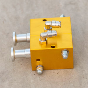 Interruptor Combinado de Control Neumático Amarillo Portátil para Controlar el Circuito de Encendido/Apagado de la Presión Atmosférica Huate HT-QDKG01 - Product Image 6