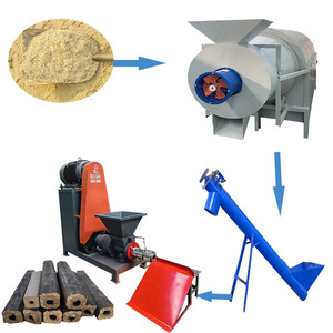 เครื่องอบแห้งแบบหมุนไฟฟ้า220V สำหรับเมล็ดข้าวโพดกาแฟถั่วเหลืองขี้เลื่อยไม้ขี้เลื่อยเครื่องอบแบบดรัม200kg-5000ความจุกิโลกรัม/ชั่วโมง - Product Image 3