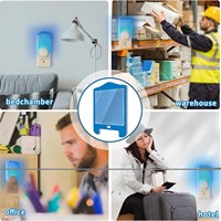 Recharges de tampons anti-moustiques double face, compatibles avec les pièges STEM et Raid, remplacement collant pour insectes et moucherons