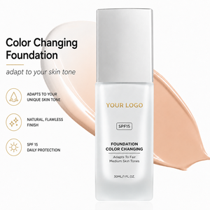 Base de Maquillaje Líquida que Cambia de Color con SPF15, Base de Maquillaje que se Adapta a Cualquier Tono de Piel - Product Image 3