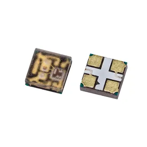 SK6805-EC20 tricolore indirizzabile RGB di 3in1 di controllo intelligente individuale di IC di 0.2W 12mA 2020 SMD LED del Chip
