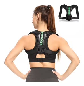 <span class=keywords><strong>Corrector</strong></span> <span class=keywords><strong>de</strong></span> Postura Ajustable para Espalda, Soporte <span class=keywords><strong>de</strong></span> Clavícula y Columna Vertebral, Cinturón <span class=keywords><strong>de</strong></span> Soporte Lumbar y <span class=keywords><strong>de</strong></span> Hombros para Hombres y Mujeres - Product Image 1