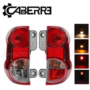 1/2PCS Feu arrière gauche/droit RHD avec ampoules et faisceau de câblage de remplacement pour Nissan NV200 2010 - 2019 - Product Image 1
