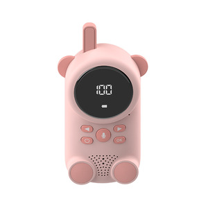 Mini Walkie Talkie para Niños con Alcance de 1.5KM y Pantalla, Juguete de Plástico para Niños de 4 a 6 Años - Product Image 1
