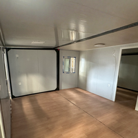 Villa mobile moderne en conteneur de 30 pieds avec terrasse, 3 chambres, 2 salles de bain, personnalisable, extensible, écologique, mobile, galvanisée