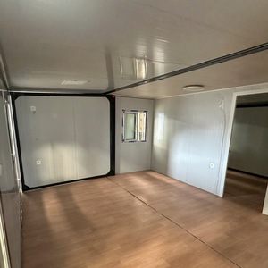 Maison conteneur de 30 pieds à faible coût et haute qualité avec terrasse, <span class=keywords><strong>3</strong></span> chambres avec salle de bain, personnalisable, extensible, maison préfabriquée robuste - Product Image 4