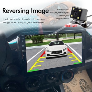 Autoradio Android 13 avec commande vocale IA, 8+128 Go, CarPlay sans fil, pour Toyota HILUX REVO VIGO IMV 2016-2017, lecteur multimédia vidéo - Product Image 4