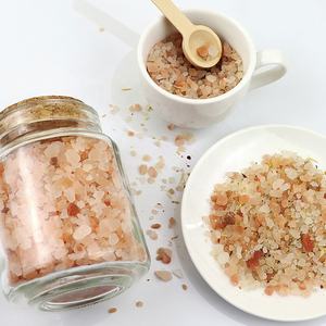 <span class=keywords><strong>Sel</strong></span> de bain de relaxation de marque privée tremper les sels de l'Himalaya infusés aux huiles essentielles Compatibilité avec les plantes - Product Image 6