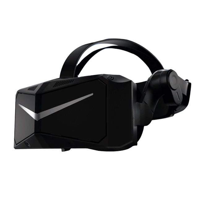 P-i-max Crystal Super VR Headsets 8K All-in-One 6DoF with High Quality QLED Display Glasses PC Steam VR Virtual Screen Size >80"