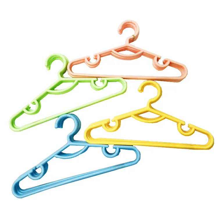 Daily Life Plastic Clothes Hangers For Cloths