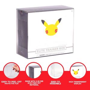 Acrílico 151 Elite Trainer Box UPC BB Vitrina para Ultra Premium Collection Japan Booster Box Case - Product Image 2