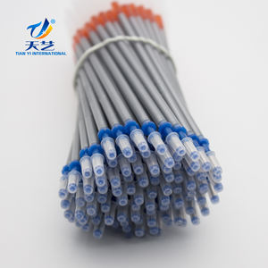 Pluma recargable de mercurio de alta calidad, máquina de coser, pluma de repuesto plateada para marcado de cuero, bolígrafos borrables con agua, tela de cuero - Product Image 3