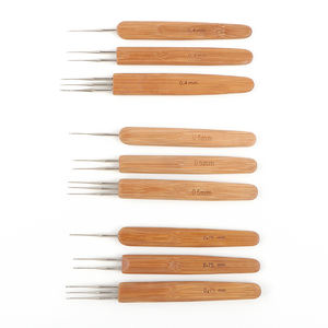 Gran oferta Dread Crochet Pin Dreadlock Crochet Hook Lock Aguja <span class=keywords><strong>Trenza</strong></span> Crochet Aguja para el cabello - Product Image 3