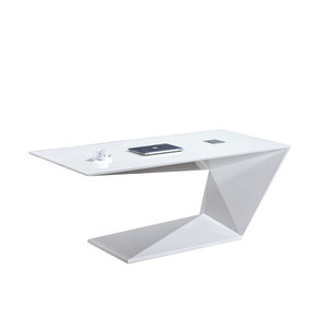 Escritorio Ejecutivo Moderno Convertible de Lujo Personalizado Liyu, Muebles de Oficina en Casa de Madera de Alta Calidad - Product Image 1