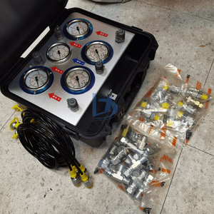 ערכת בדיקות לחץ 5 צינור מבחן 5 מד לחץ 11 המפרק 13 tee משותף - Product Image 1