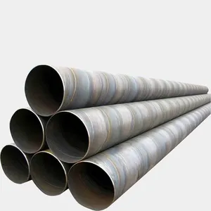 ASTM AISI JIS GB S275 S275jr S355jr Ss400 1020 1040 Spiral/Weld/Seamless/Galvanized/Black/Round/Square Carbon Steel Tube/Pipe