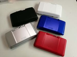 Nouvelle coque complète + lentille d'écran + kits de tournevis coque de protection coque de remplacement pièces de réparation pour <span class=keywords><strong>Nintendo</strong></span> <span class=keywords><strong>DS</strong></span> - Product Image 2