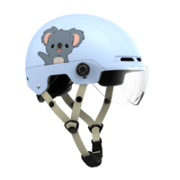 Helm Ringan Anak Billionsports ABS+EPS - Penutup Gesper yang Dapat Disesuaikan Tahan Benturan Tahan Air Tahan Angin Model 0811
