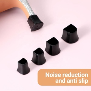 Protections de talon en TPU durables, antidérapantes, réduisant le bruit, embouts de talon, stoppeurs de talon, protections pour talons hauts - Product Image 3