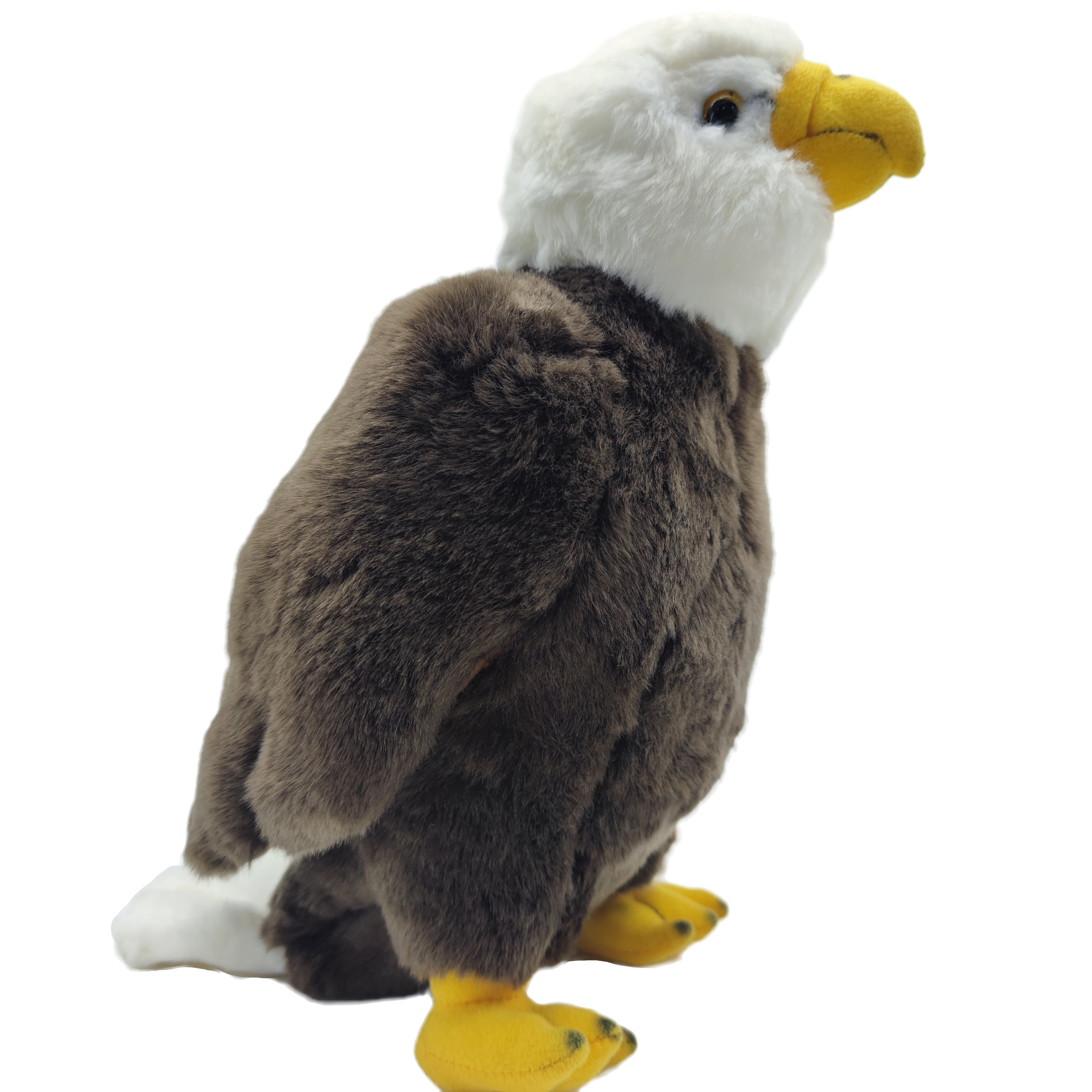 Falcon Stuffed Plush Toy Lifelike Customizable