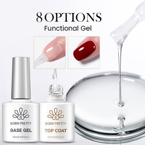 BORN PRETTY HEMA Free Non Toxic Resin Uv Base <span class=keywords><strong>Coat</strong></span> Builder Base Gel Super Shiny Diamond Gloss <span class=keywords><strong>Top</strong></span> <span class=keywords><strong>Coat</strong></span> Nail Polish Gel Vernis - Product Image 1