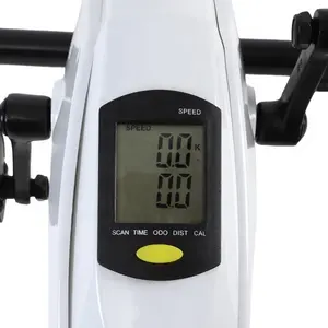 Gran oferta portátil brazo/pierna Mini Pedal ejercitador Mini Pedal bicicleta estática para ancianos