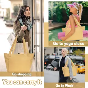 Özelleştirmek logosu çevre dostu egzersiz boş doğal pamuk tuval boy saklama kutusu omuz yoga mat çantası yetişkin için