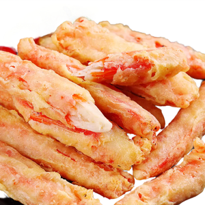 <span class=keywords><strong>ปู</strong></span>อัดเทมปุระกรอบสไตล์ญี่ปุ่นที่เตรียมไว้แล้วขนมขบเคี้ยวหรือเพิ่มมื้ออาหารรสชาติที่ไม่อาจต้านทานได้ - Product Image 1