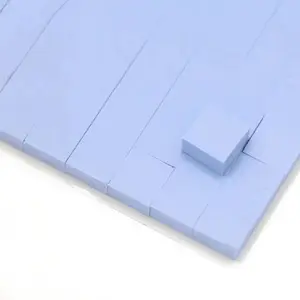 Silicone Sheets Rubber Sheets accept Custom Rubber Sheets industrial Application Silicone cpu Chip Computer Heat Dissipation